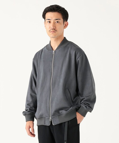 B:MING by BEAMS(ビーミングバイビームス)の「フェイク スウェード ジップ ブルゾン(ブルゾン・メンズ・ダークブラウン/チャコールグレー・X-LARGE/LARGE/MEDIUM/SMALL)」の6枚目の写真