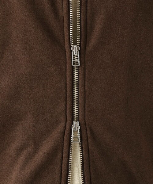 B:MING by BEAMS(ビーミングバイビームス)の「フェイク スウェード ジップ ブルゾン(ブルゾン・メンズ・ダークブラウン/チャコールグレー・X-LARGE/LARGE/MEDIUM/SMALL)」の7枚目の写真