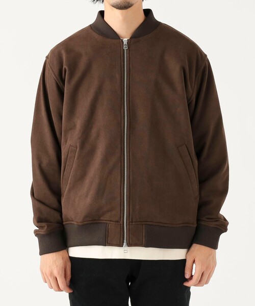 B:MING by BEAMS(ビーミングバイビームス)の「フェイク スウェード ジップ ブルゾン(ブルゾン・メンズ・ダークブラウン/チャコールグレー・X-LARGE/LARGE/MEDIUM/SMALL)」の9枚目の写真