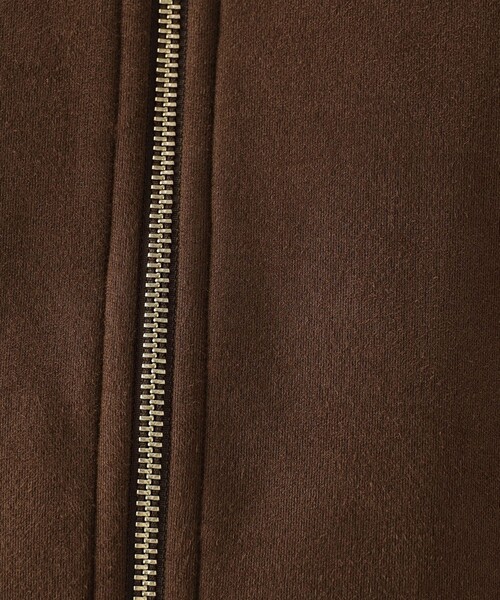 B:MING by BEAMS(ビーミングバイビームス)の「フェイク スウェード ジップ ブルゾン(ブルゾン・メンズ・ダークブラウン/チャコールグレー・X-LARGE/LARGE/MEDIUM/SMALL)」の13枚目の写真