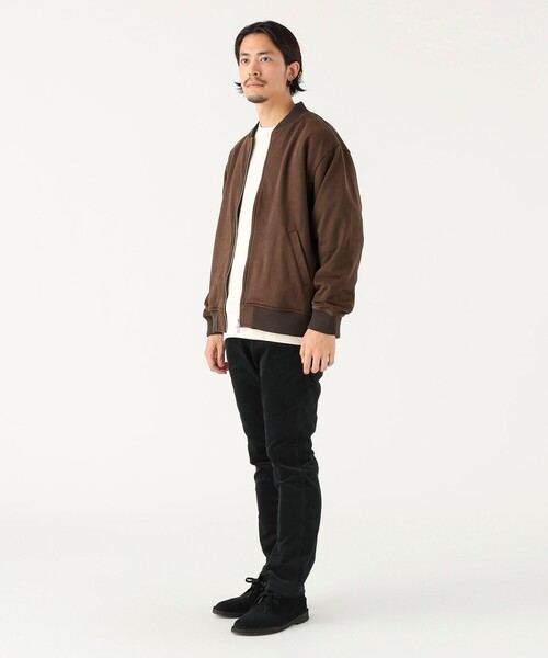 B:MING by BEAMS(ビーミングバイビームス)の「フェイク スウェード ジップ ブルゾン(ブルゾン・メンズ・ダークブラウン/チャコールグレー・X-LARGE/LARGE/MEDIUM/SMALL)」の15枚目の写真