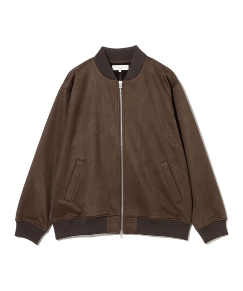 B:MING by BEAMS(ビーミングバイビームス)の「フェイク スウェード ジップ ブルゾン(ブルゾン・メンズ・ダークブラウン/チャコールグレー・X-LARGE/LARGE/MEDIUM/SMALL)」の17枚目の写真