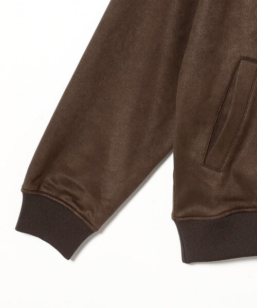 B:MING by BEAMS(ビーミングバイビームス)の「フェイク スウェード ジップ ブルゾン(ブルゾン・メンズ・ダークブラウン/チャコールグレー・X-LARGE/LARGE/MEDIUM/SMALL)」の19枚目の写真