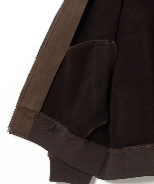 B:MING by BEAMS(ビーミングバイビームス)の「フェイク スウェード ジップ ブルゾン(ブルゾン・メンズ・ダークブラウン/チャコールグレー・X-LARGE/LARGE/MEDIUM/SMALL)」の20枚目の写真