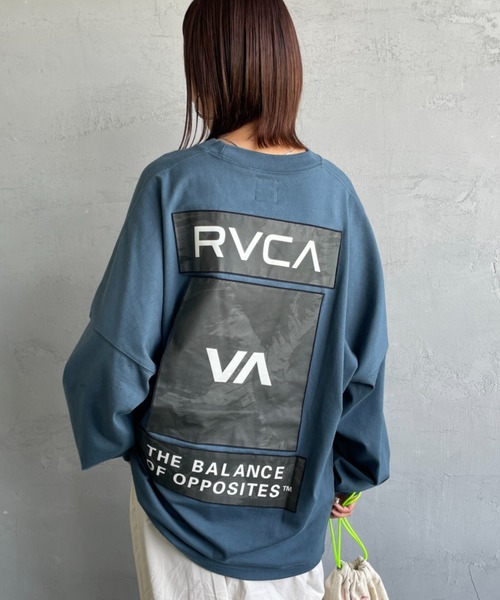 セール】【WEB限定】[RVCA/ルーカ] 3BOX バックパッチロゴ ロング 