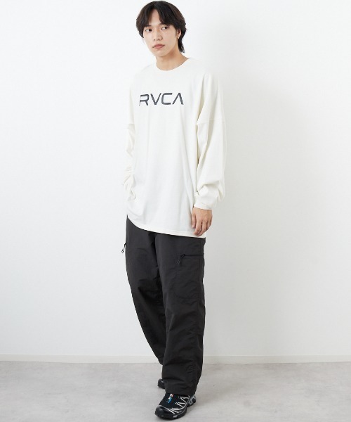 セール】【WEB限定】[RVCA/ルーカ] 3BOX バックパッチロゴ ロング 