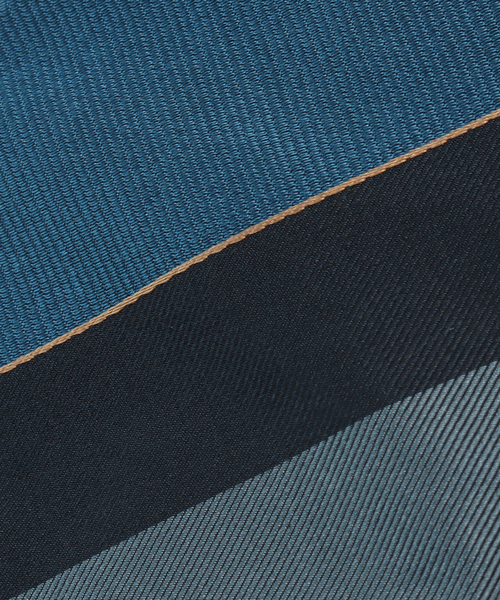 FRANCO BASSI (フランコ バッシ) C/Si ストライプ タイ（ネクタイ