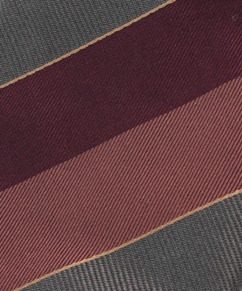 FRANCO BASSI (フランコ バッシ) C/Si ストライプ タイ（ネクタイ