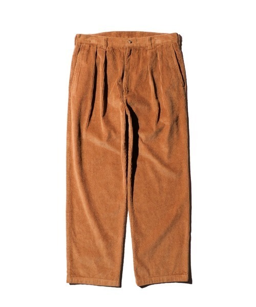 TOWNCRAFT（タウンクラフト）の「TOWNCRAFT / タウンクラフト TWO TUCK TROUSER ツータック（その他パンツ・メンズ・ブラウン/ブラック/グリーン・LARGE/MEDIUM/SMALL）」の4枚目の写真