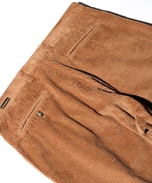 TOWNCRAFT（タウンクラフト）の「TOWNCRAFT / タウンクラフト TWO TUCK TROUSER ツータック（その他パンツ・メンズ・ブラウン/ブラック/グリーン・LARGE/MEDIUM/SMALL）」の12枚目の写真