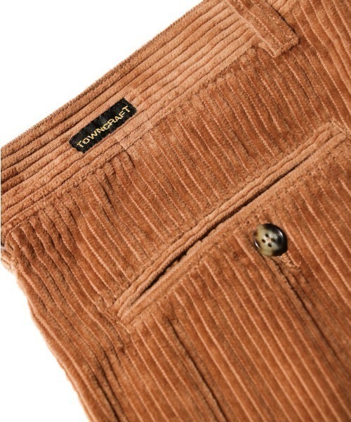 TOWNCRAFT（タウンクラフト）の「TOWNCRAFT / タウンクラフト TWO TUCK TROUSER ツータック（その他パンツ・メンズ・ブラウン/ブラック/グリーン・LARGE/MEDIUM/SMALL）」の13枚目の写真