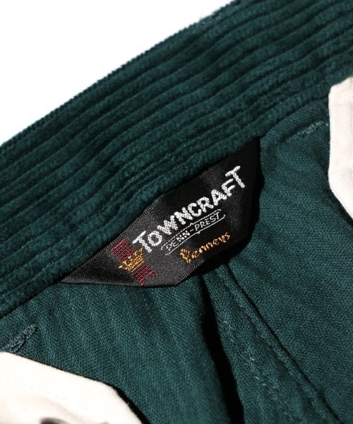 TOWNCRAFT（タウンクラフト）の「TOWNCRAFT / タウンクラフト TWO TUCK TROUSER ツータック（その他パンツ・メンズ・ブラウン/ブラック/グリーン・LARGE/MEDIUM/SMALL）」の20枚目の写真