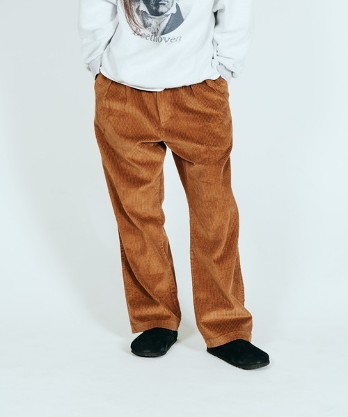 TOWNCRAFT（タウンクラフト）の「TOWNCRAFT / タウンクラフト TWO TUCK TROUSER ツータック（その他パンツ・メンズ・ブラウン/ブラック/グリーン・LARGE/MEDIUM/SMALL）」の16枚目の写真