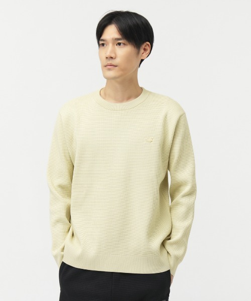 ニューバランス オプティカル モックネック 暖かニット プルオーバー 新品 セール】【アルペン限定】 ニューバランス New Balance THE CITY