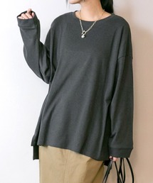 オーバーサイズロングTシャツ