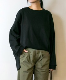 オーバーサイズロングTシャツ