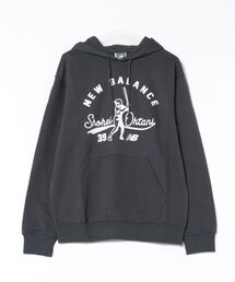 NEW BALANCE | New Balance ニューバランス M S.Oグラフィックフーディ パーカー MT51728PHM PHM(スウェット)