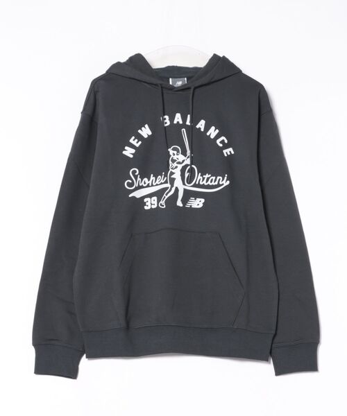 New Balance ニューバランス M S.Oｸﾞﾗﾌｨｯｸﾌｰﾃﾞｨ パーカー