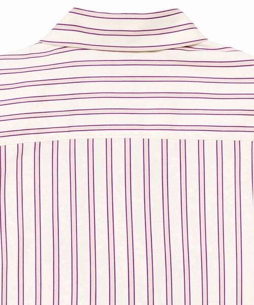 AIGLE（エーグル）の「吸水速乾 ストライプロングスリーブシャツ（シャツ/ブラウス・レディース・ホワイト・36/38）」の14枚目の写真