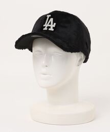 NEW ERA（ニューエラ）の「ニューエラキャップ 9FORTYA-FRAME ラインストーンファーMLB ONSPOTZ別注（キャップ）」
