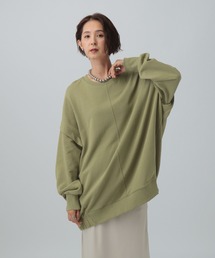 バックギャザーチュニックAW　582448