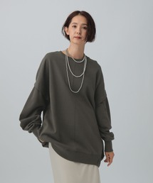 LEPSIM | バックギャザーチュニックAW 582448(Tシャツ/カットソー)
