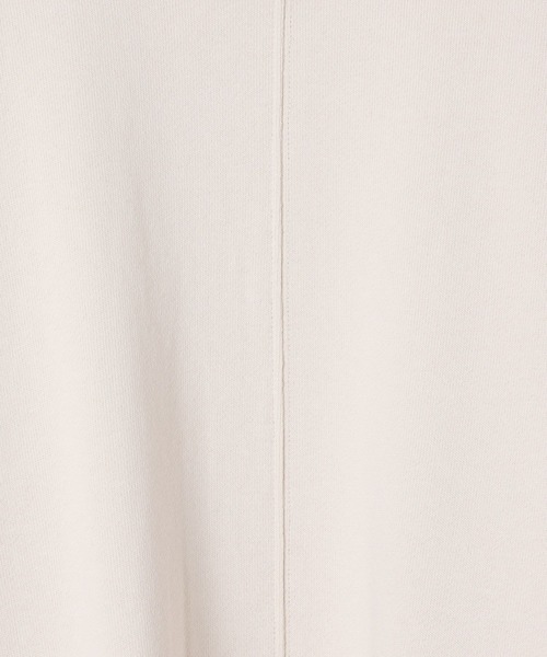 LEPSIM（レプシィム）の「バックギャザーチュニックAW　582448（Tシャツ/カットソー・レディース・ブラック/アイボリー/チャコールグレー/カーキ・FREE）」の11枚目の写真