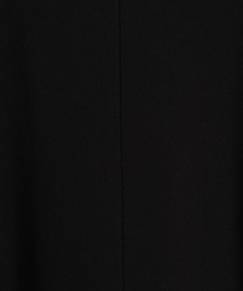 LEPSIM（レプシィム）の「バックギャザーチュニックAW　582448（Tシャツ/カットソー・レディース・ブラック/アイボリー/チャコールグレー/カーキ・FREE）」の12枚目の写真
