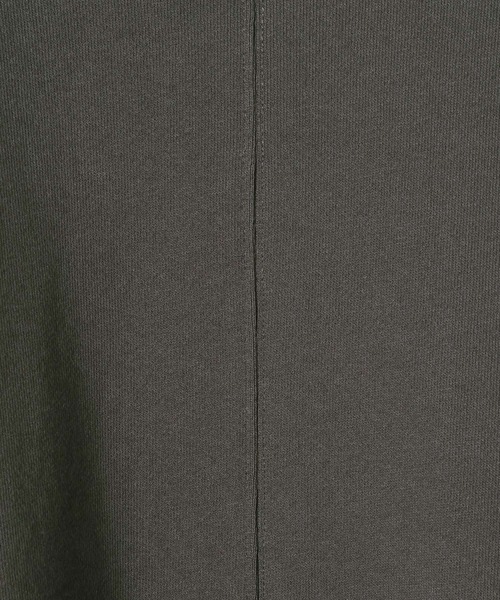 LEPSIM（レプシィム）の「バックギャザーチュニックAW　582448（Tシャツ/カットソー・レディース・ブラック/アイボリー/チャコールグレー/カーキ・FREE）」の13枚目の写真