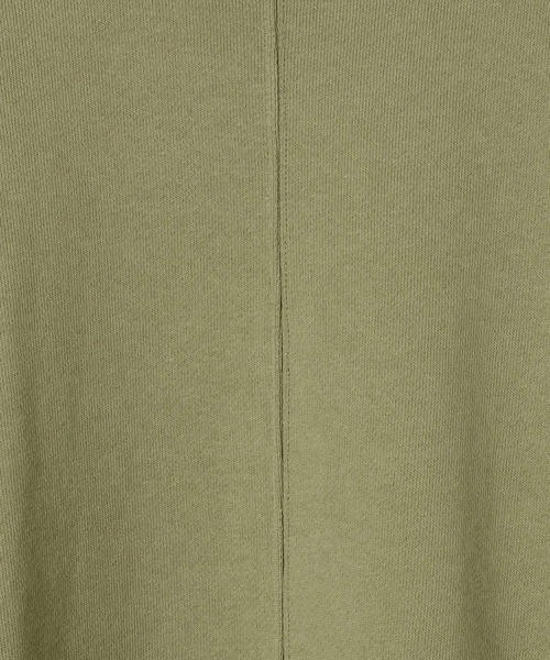 LEPSIM（レプシィム）の「バックギャザーチュニックAW　582448（Tシャツ/カットソー・レディース・ブラック/アイボリー/チャコールグレー/カーキ・FREE）」の14枚目の写真