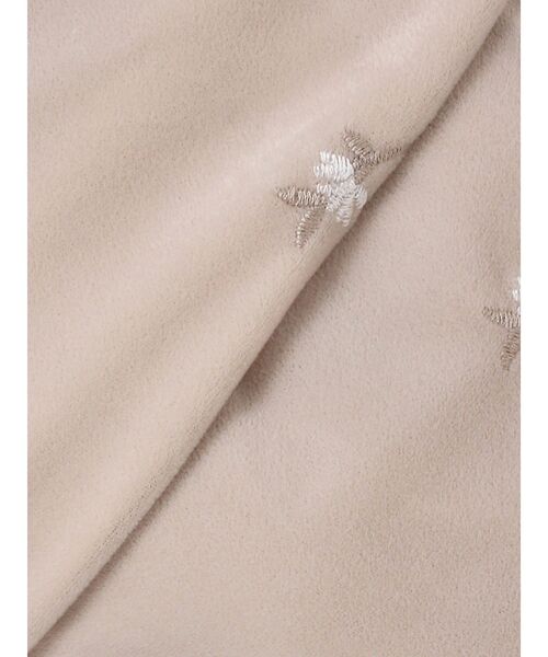 dazzlin（ダズリン）の「フラワーシシュウベロアスカート（スカート・レディース・ベージュ/ブラック・SMALL/MEDIUM）」の5枚目の写真