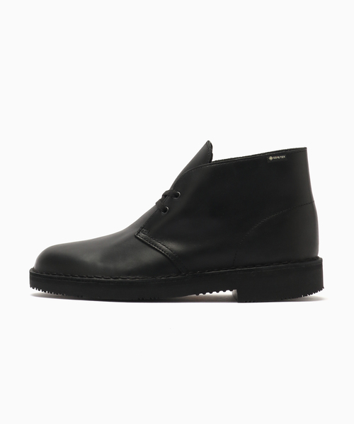 Clarks(クラークス)の「CLARKS ORIGINALS / クラークス オリジナルズ DESERT BT GTX / 26182806(ブーツ・メンズ・ブラック・XX-SMALL/7.5/7)」の1枚目の写真