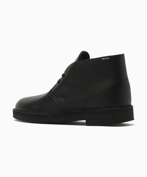 Clarks(クラークス)の「CLARKS ORIGINALS / クラークス オリジナルズ DESERT BT GTX / 26182806(ブーツ・メンズ・ブラック・XX-SMALL/7.5/7)」の3枚目の写真