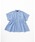 THOUSAND MILE�i�T�E�U���h�}�C���j�́u[L's]WAIST DRAWCODE SHIRT SEERSUCKER STRIPE/�E�G�X�g�h���[�R�[�h�V���c �V�A�T�b�J�[�X�g���C�v�i�V���c/�u���E�X�j�v�b�u���[�n���̑�