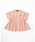 THOUSAND MILE�i�T�E�U���h�}�C���j�́u[L's]WAIST DRAWCODE SHIRT SEERSUCKER STRIPE/�E�G�X�g�h���[�R�[�h�V���c �V�A�T�b�J�[�X�g���C�v�i�V���c/�u���E�X�j�v�b�I�����W�n���̑�