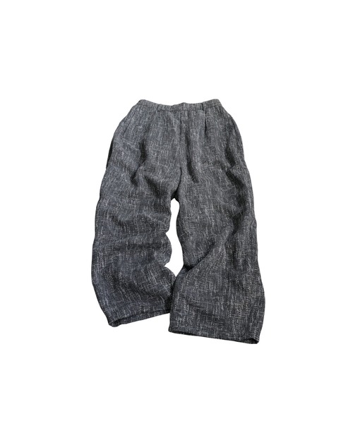 antiqua(アンティカ)の「ツイード柄ワイドパンツ(その他パンツ・レディース・ブラック/グレー・LARGE/MEDIUM)」の16枚目の写真