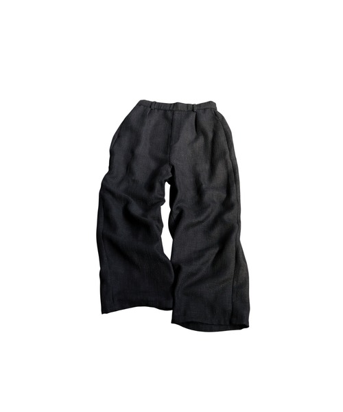 antiqua(アンティカ)の「ツイード柄ワイドパンツ(その他パンツ・レディース・ブラック/グレー・LARGE/MEDIUM)」の15枚目の写真