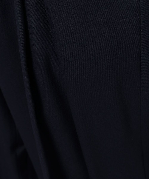 RAGEBLUE（レイジブルー）の「ツータック/ベルト付きワイドスラックス（スラックス・メンズ・ネイビー/ベージュ系その他/ブラック・MEDIUM/LARGE）」の10枚目の写真