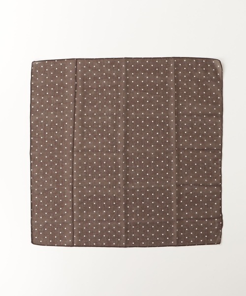 Vini（ヴィニ）の「【Y2K】ストリートビーニー風バンダナ（バンダナ/スカーフ・レディース・ブラウン/ブラック/ブラウン系その他/ベージュ・FREE）」の6枚目の写真