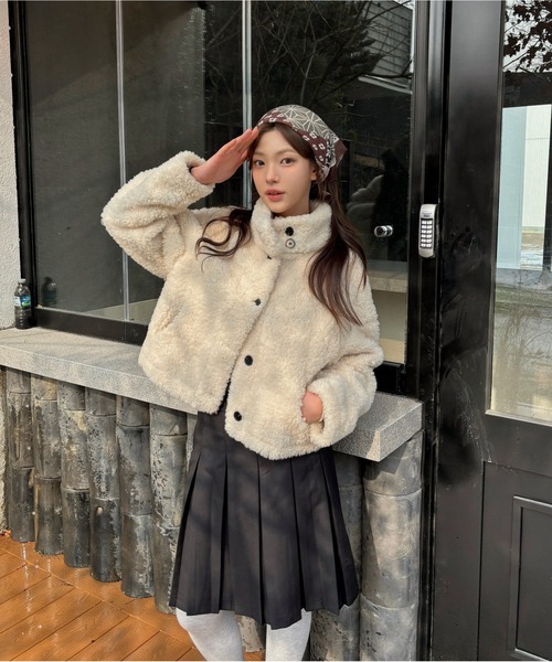 Vini（ヴィニ）の「【Y2K】ストリートビーニー風バンダナ（バンダナ/スカーフ・レディース・ブラウン/ブラック/ブラウン系その他/ベージュ・FREE）」の20枚目の写真