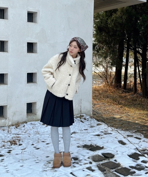 Vini（ヴィニ）の「【Y2K】ストリートビーニー風バンダナ（バンダナ/スカーフ・レディース・ブラウン/ブラック/ブラウン系その他/ベージュ・FREE）」の18枚目の写真