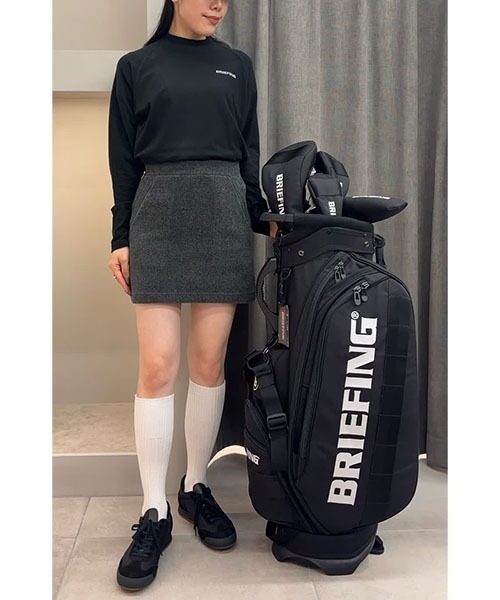 セール】【BRIEFING GOLF／ブリーフィングゴルフ】WS STRETCH SUEDE LS