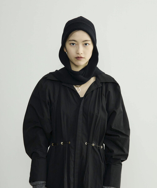 La Maison de Lyllis/ラ メゾン ド リリス PASTOR / 2253038 / ウール バラクラバ