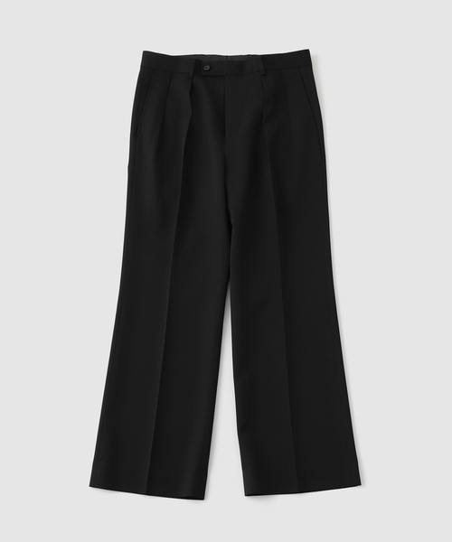 EDIFICE(エディフィス)の「E. Carreyle パンツ(スラックス・メンズ・ブラック/ベージュ・46/44/48)」の2枚目の写真