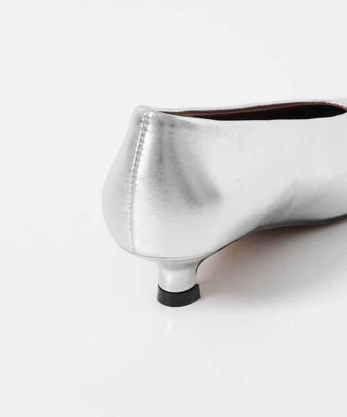 URBAN RESEARCH ROSSO WOMEN（アーバンリサーチ　ロッソ）の「REMME　パンプス（パンプス・レディース・ダークブラウン/シルバー・37）」の4枚目の写真