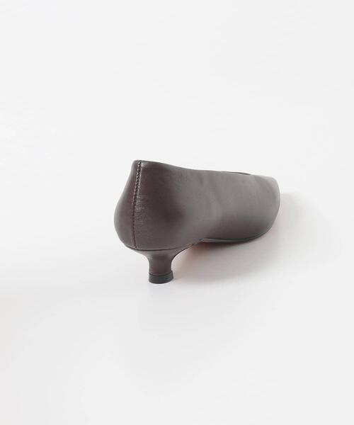 URBAN RESEARCH ROSSO WOMEN（アーバンリサーチ　ロッソ）の「REMME　パンプス（パンプス・レディース・ダークブラウン/シルバー・37）」の7枚目の写真