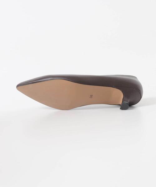 URBAN RESEARCH ROSSO WOMEN（アーバンリサーチ　ロッソ）の「REMME　パンプス（パンプス・レディース・ダークブラウン/シルバー・37）」の8枚目の写真