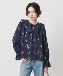 UNITED ARROWS（ユナイテッドアローズ）の「フラワー プリント ブラウス ‐ウォッシャブル‐（シャツ/ブラウス・レディース）」