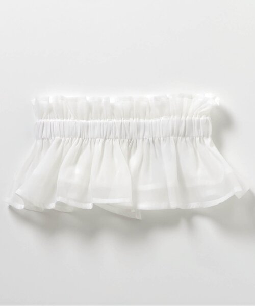 BREEZE（ブリーズ）の「【WEB限定/ジュニア対応】レイヤードスカート（スカート・キッズ・ブラック/オフホワイト・110/140）」の7枚目の写真
