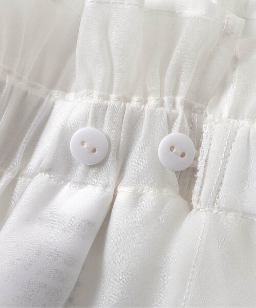 BREEZE（ブリーズ）の「【WEB限定/ジュニア対応】レイヤードスカート（スカート・キッズ・ブラック/オフホワイト・110/140）」の10枚目の写真